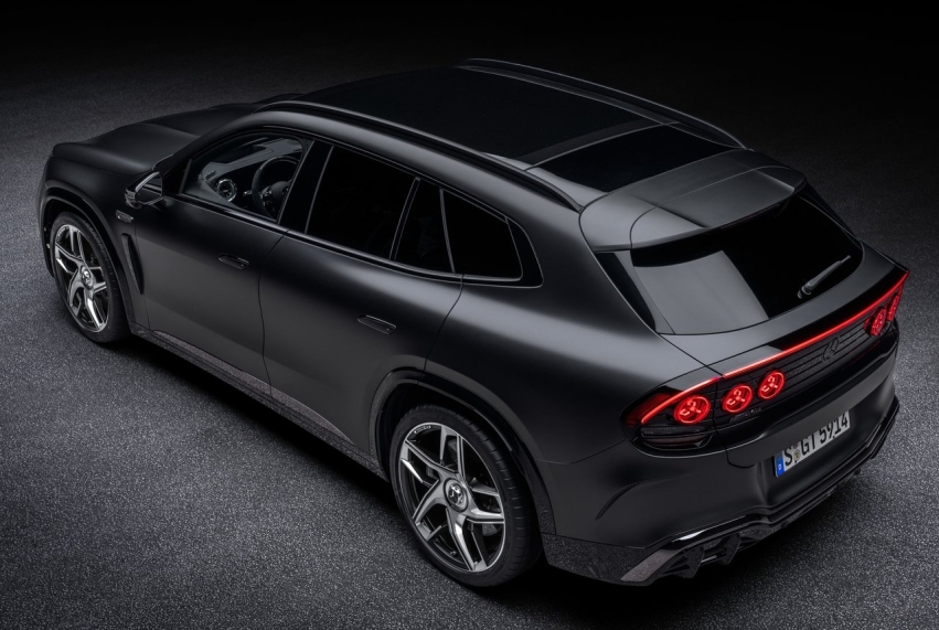 Mercedes-AMG GT 63 SUV 2027 — электрический флагман AMG: характеристики, цена