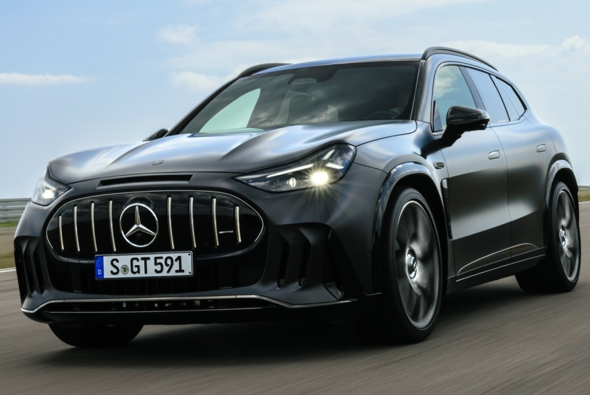 Mercedes-AMG GT 63 SUV 2027 — электрический флагман AMG: характеристики, цена