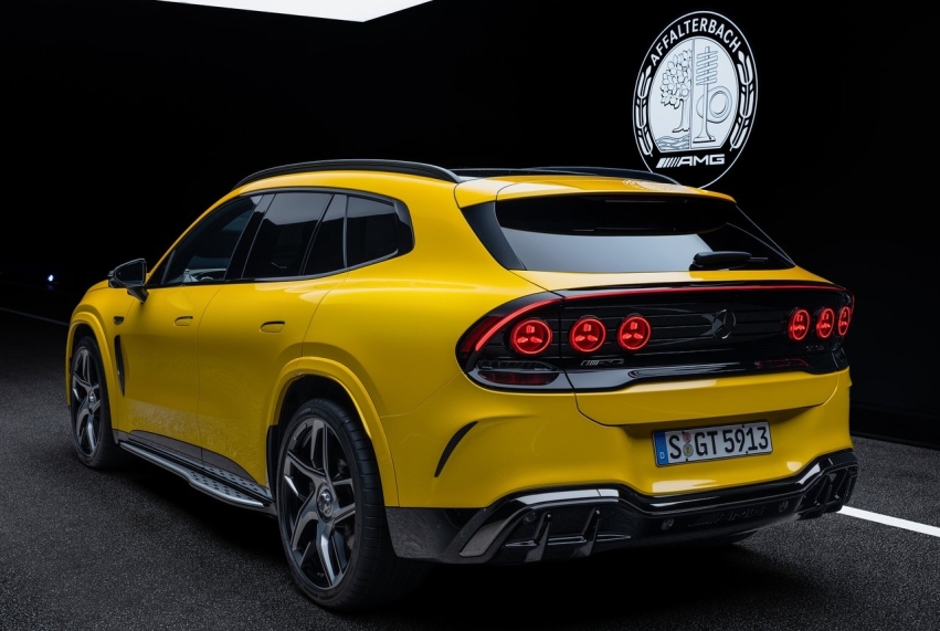Mercedes-AMG GT 63 SUV 2027 — электрический флагман AMG: характеристики, цена