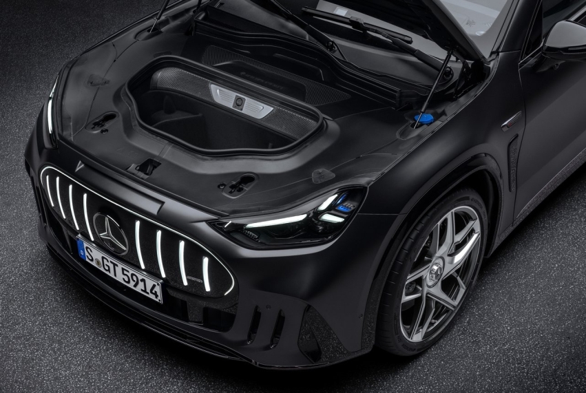 Mercedes-AMG GT 63 SUV 2027 — электрический флагман AMG: характеристики, цена