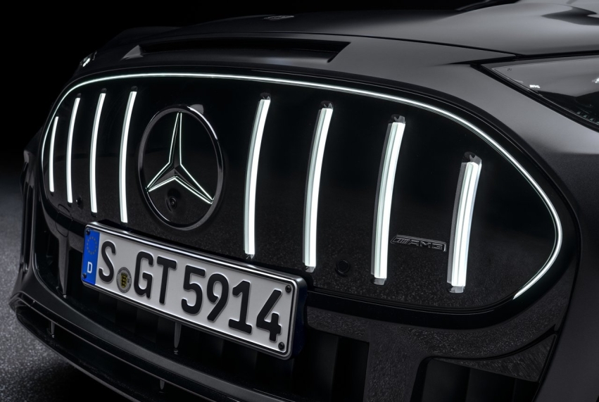 Mercedes-AMG GT 63 SUV 2027 — электрический флагман AMG: характеристики, цена