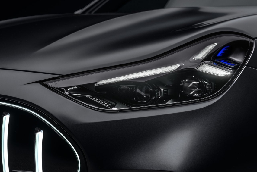 Mercedes-AMG GT 63 SUV 2027 — электрический флагман AMG: характеристики, цена