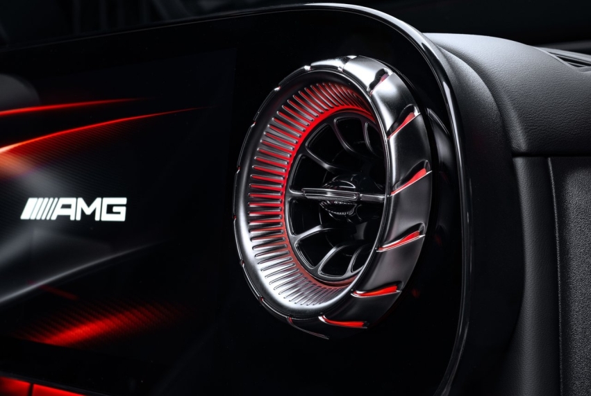 Mercedes-AMG GT 63 SUV 2027 — электрический флагман AMG: характеристики, цена