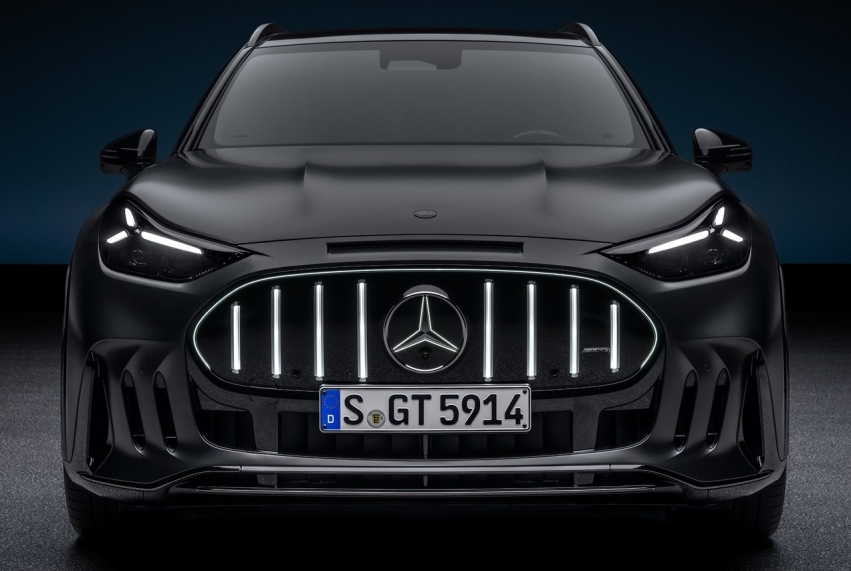 Mercedes-AMG GT 63 SUV 2027 — электрический флагман AMG: характеристики, цена