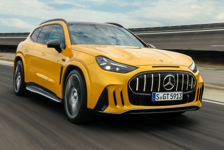 Mercedes-AMG GT 63 SUV 2027 — электрический флагман AMG: характеристики, цена