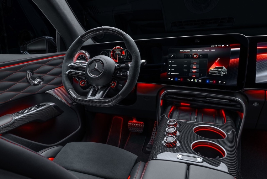 Mercedes-AMG GT 63 SUV 2027 — электрический флагман AMG: характеристики, цена