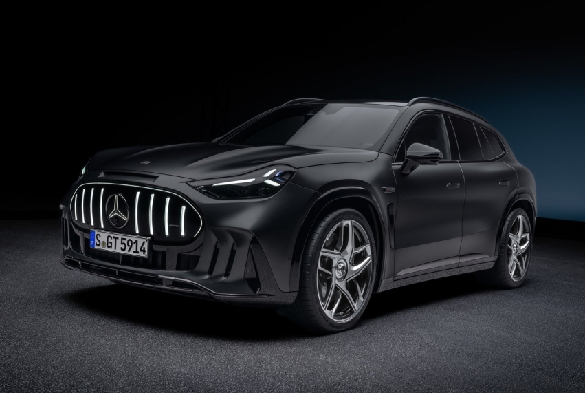 Mercedes-AMG GT 63 SUV 2027 — электрический флагман AMG: характеристики, цена