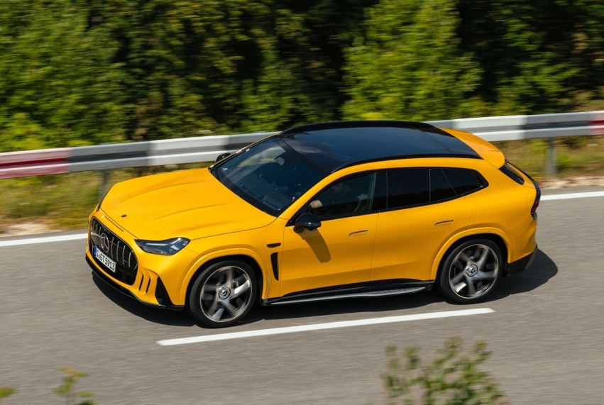 Mercedes-AMG GT 63 SUV 2027 — электрический флагман AMG: характеристики, цена