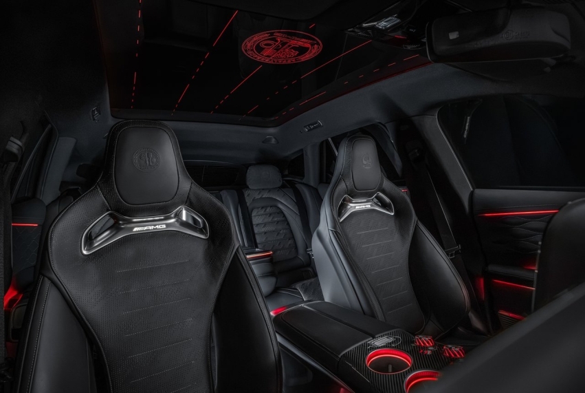 Mercedes-AMG GT 63 SUV 2027 — электрический флагман AMG: характеристики, цена