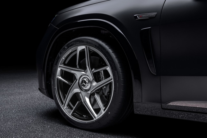 Mercedes-AMG GT 63 SUV 2027 — электрический флагман AMG: характеристики, цена