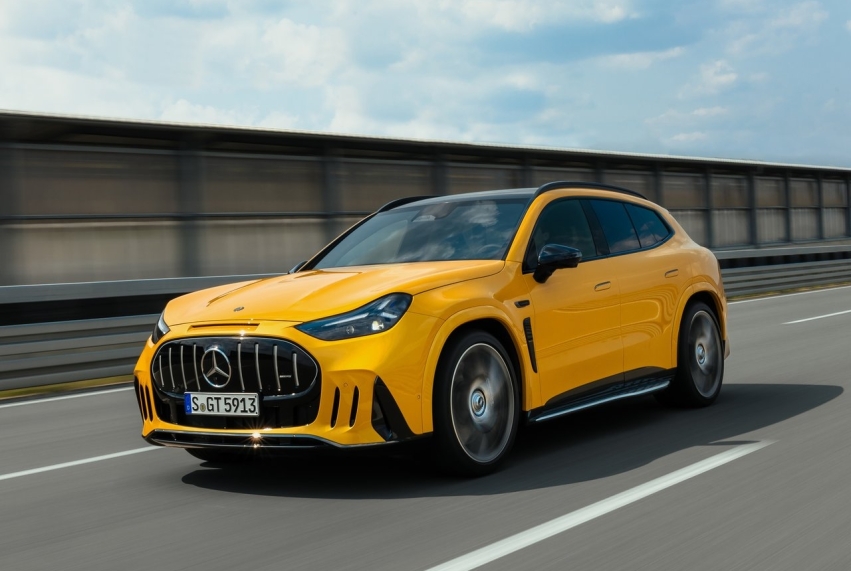 Mercedes-AMG GT 63 SUV 2027 — электрический флагман AMG: характеристики, цена
