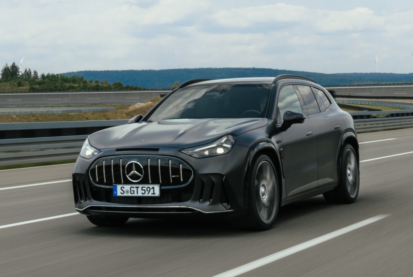 Mercedes-AMG GT 63 SUV 2027 — электрический флагман AMG: характеристики, цена