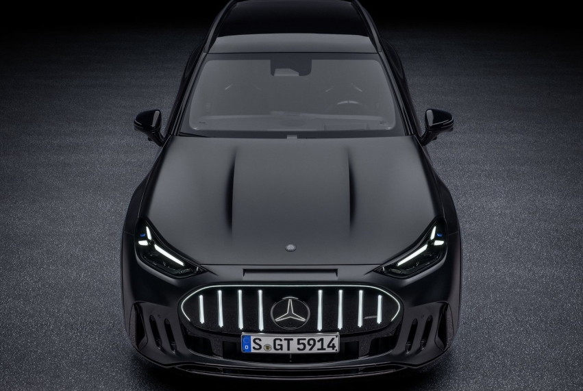 Mercedes-AMG GT 63 SUV 2027 — электрический флагман AMG: характеристики, цена