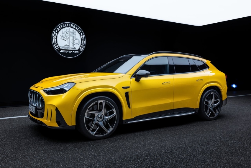 Mercedes-AMG GT 63 SUV 2027 — электрический флагман AMG: характеристики, цена