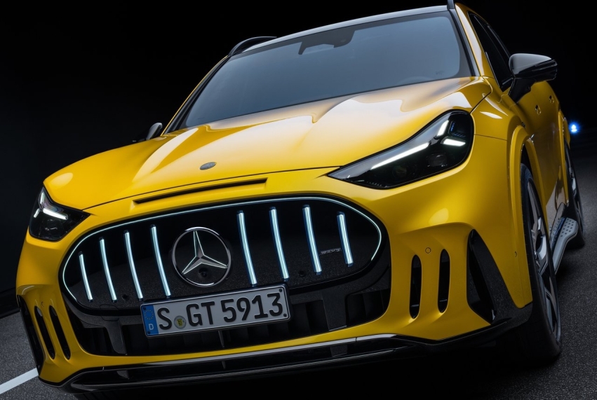 Mercedes-AMG GT 63 SUV 2027 — электрический флагман AMG: характеристики, цена