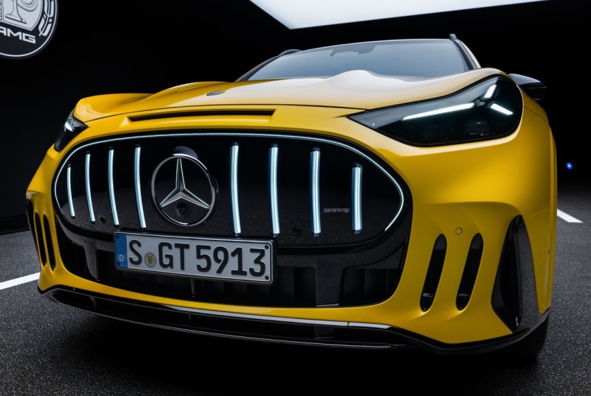 Mercedes-AMG GT 63 SUV 2027 — электрический флагман AMG: характеристики, цена