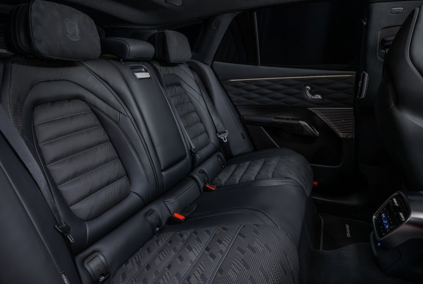 Mercedes-AMG GT 63 SUV 2027 — электрический флагман AMG: характеристики, цена