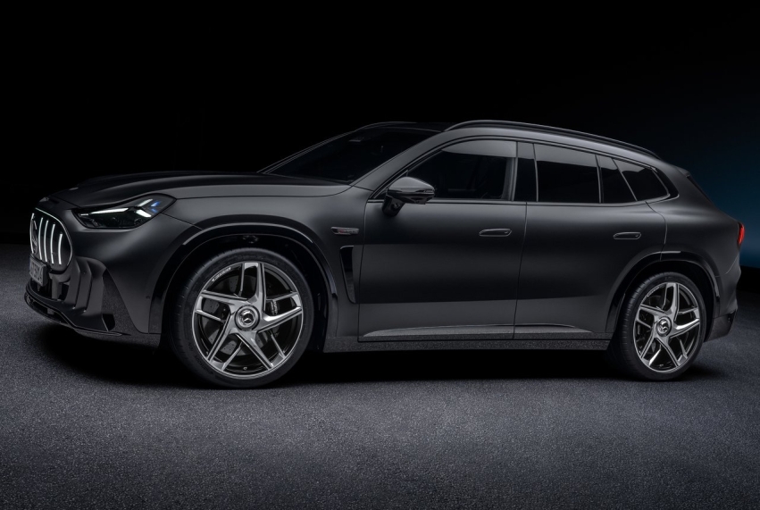 Mercedes-AMG GT 63 SUV 2027 — электрический флагман AMG: характеристики, цена