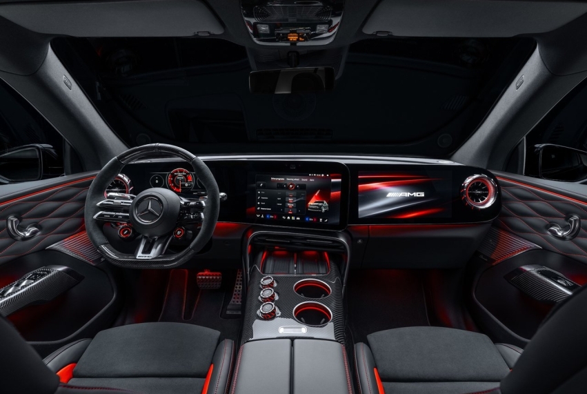 Mercedes-AMG GT 63 SUV 2027 — электрический флагман AMG: характеристики, цена