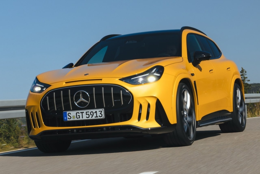 Mercedes-AMG GT 63 SUV 2027 — электрический флагман AMG: характеристики, цена