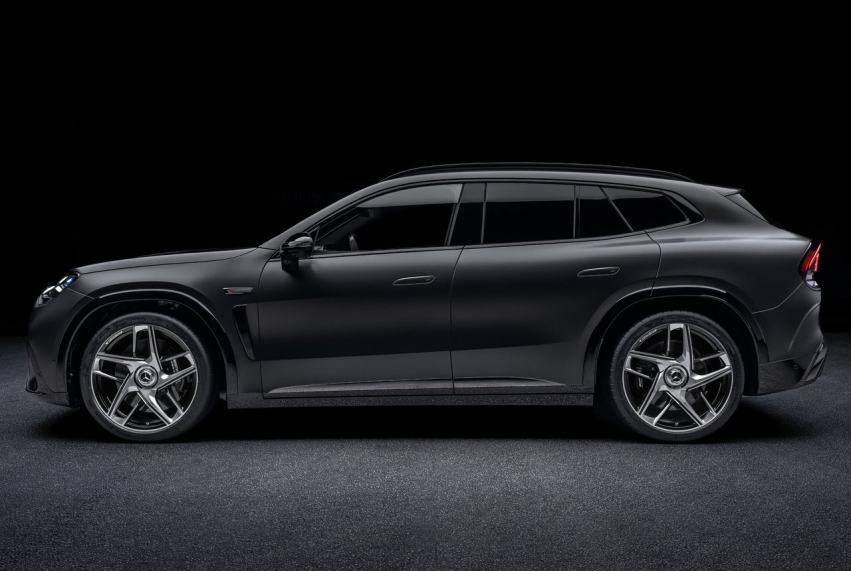 Mercedes-AMG GT 63 SUV 2027 — электрический флагман AMG: характеристики, цена