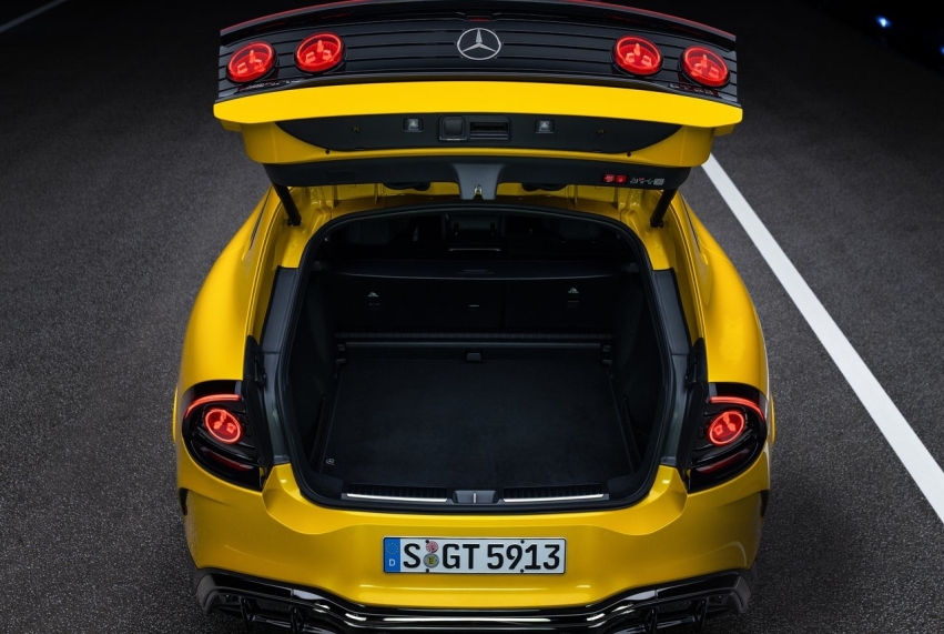 Mercedes-AMG GT 63 SUV 2027 — электрический флагман AMG: характеристики, цена