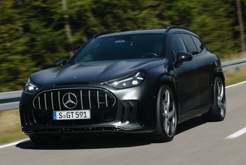 Mercedes-AMG GT 63 SUV 2027 — электрический флагман AMG: характеристики, цена