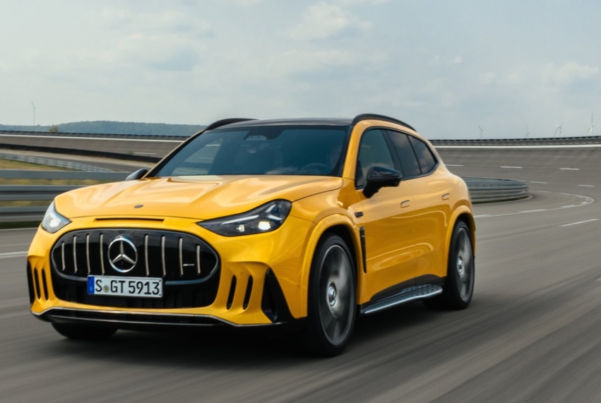 Mercedes-AMG GT 63 SUV 2027 — электрический флагман AMG: характеристики, цена
