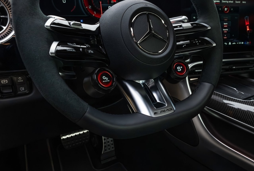 Mercedes-AMG GT 63 SUV 2027 — электрический флагман AMG: характеристики, цена