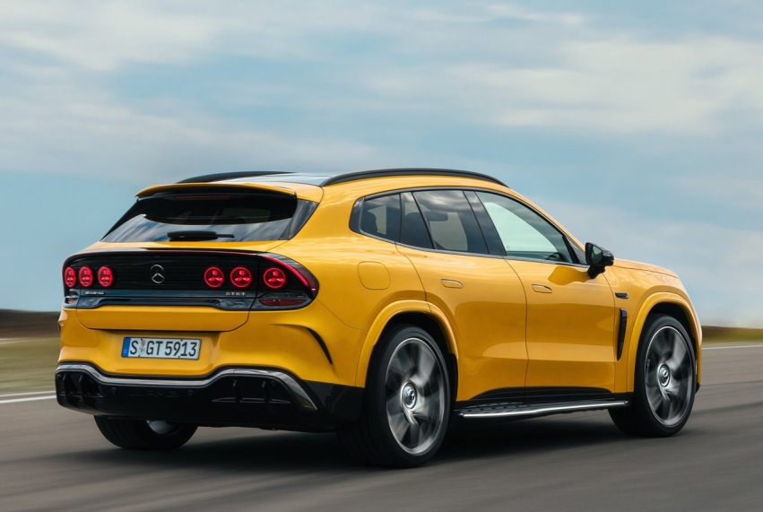 Mercedes-AMG GT 63 SUV 2027 — электрический флагман AMG: характеристики, цена
