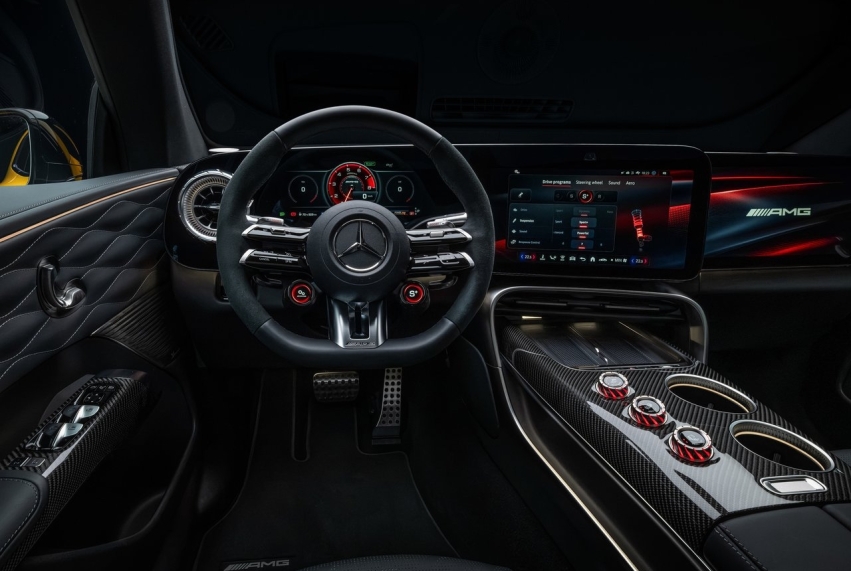 Mercedes-AMG GT 63 SUV 2027 — электрический флагман AMG: характеристики, цена