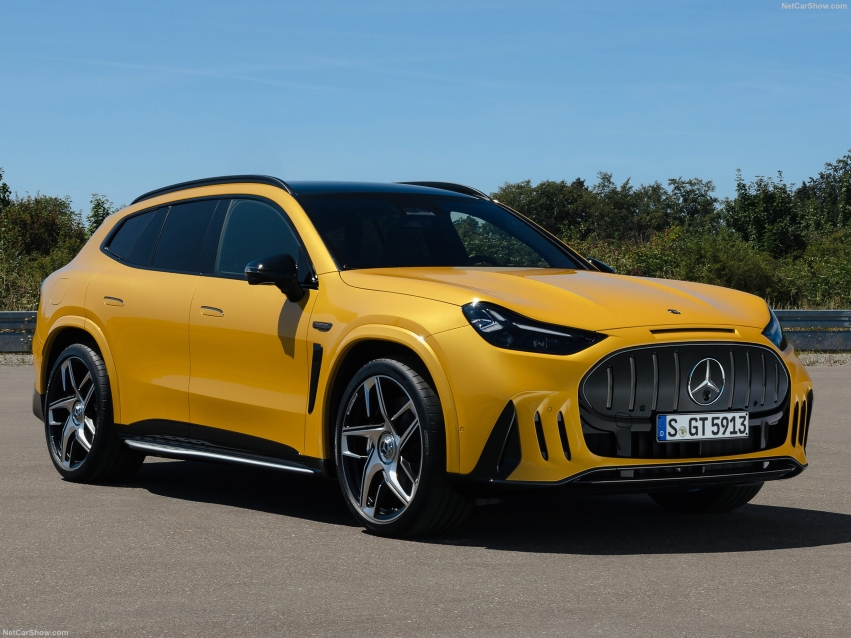 Mercedes-AMG GT 63 SUV 2027 — электрический флагман AMG: характеристики, цена