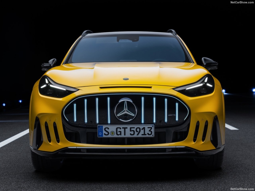 Mercedes-AMG GT 63 SUV 2027 — электрический флагман AMG: характеристики, цена