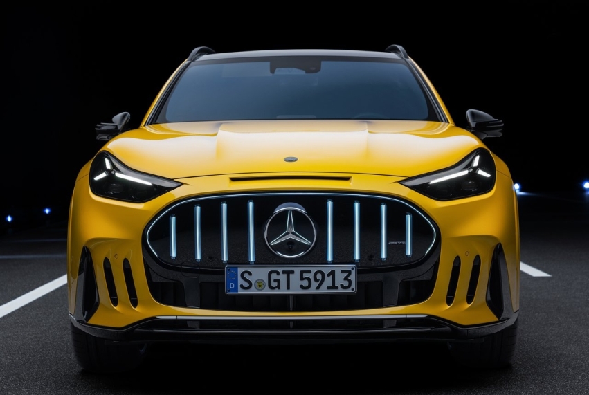 Mercedes-AMG GT 63 SUV 2027 — электрический флагман AMG: характеристики, цена