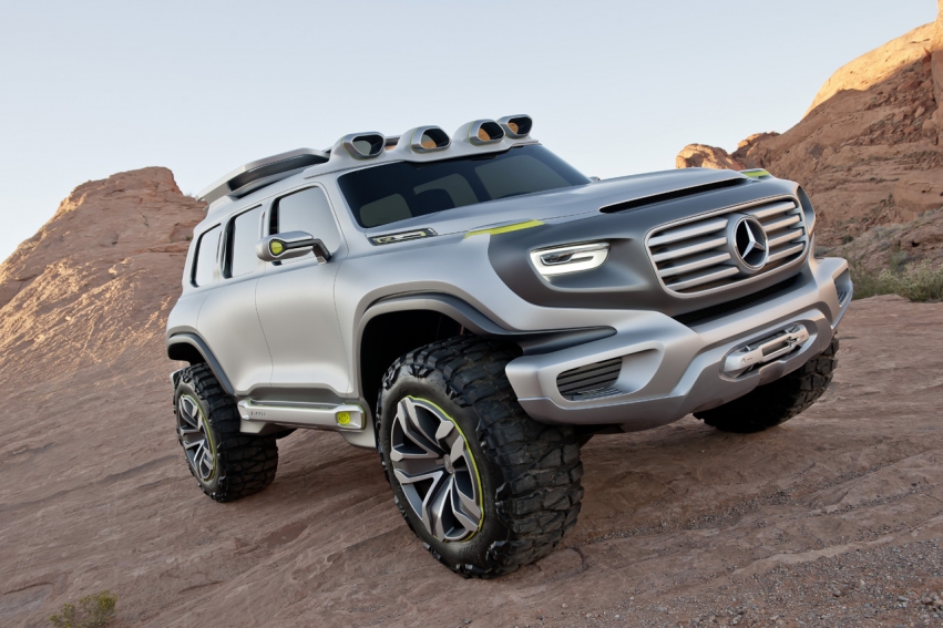 Auto wallpapers Mercedes-Benz Ener-G-Force concept 2012