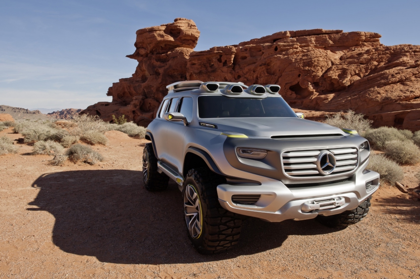 Auto wallpapers Mercedes-Benz Ener-G-Force concept 2012