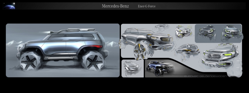 Auto wallpapers Mercedes-Benz Ener-G-Force concept 2012