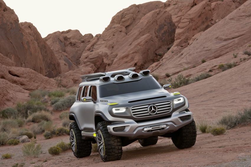 Auto wallpapers Mercedes-Benz Ener-G-Force concept 2012