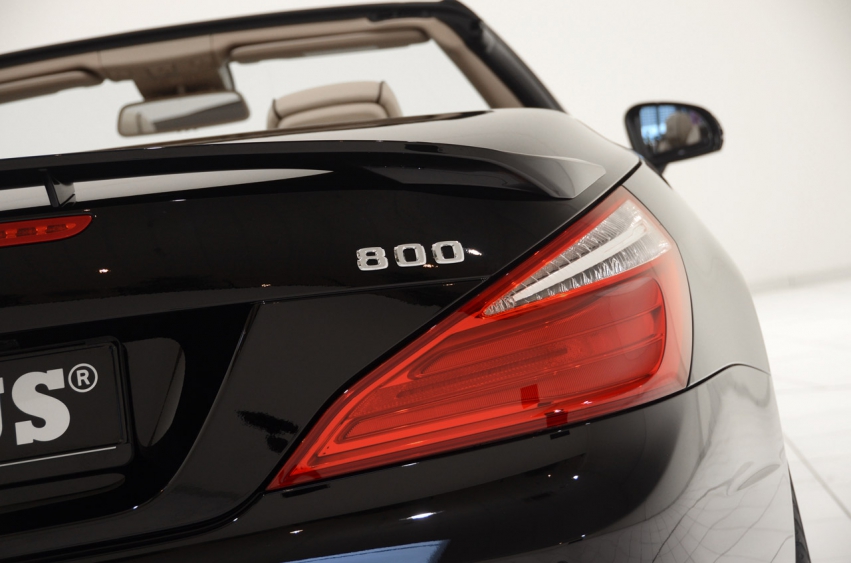 Auto wallpapers Mercedes-Benz SL Brabus 800 Roadster