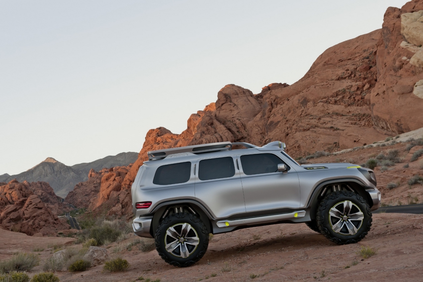 Auto wallpapers Mercedes-Benz Ener-G-Force concept 2012