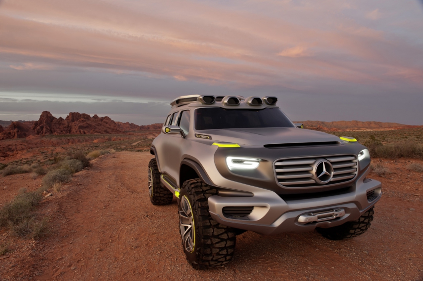 Auto wallpapers Mercedes-Benz Ener-G-Force concept 2012