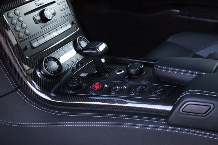 Auto wallpapers Mercedes-Benz SLS AMG by Darth Vader 2012