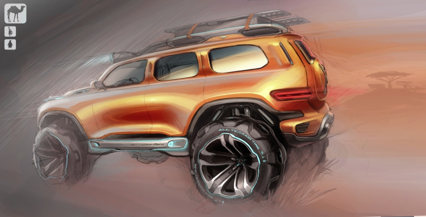 Auto wallpapers Mercedes-Benz Ener-G-Force concept 2012