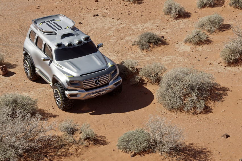 Auto wallpapers Mercedes-Benz Ener-G-Force concept 2012