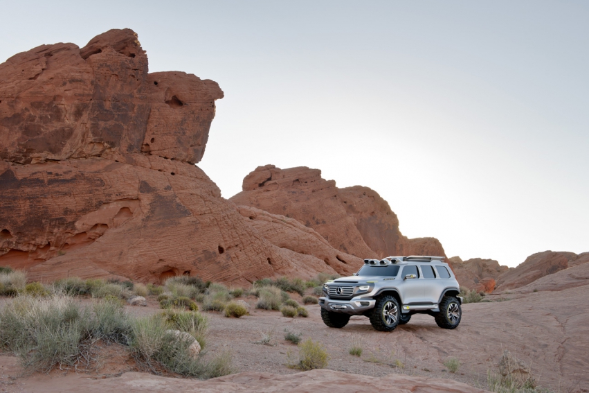 Auto wallpapers Mercedes-Benz Ener-G-Force concept 2012