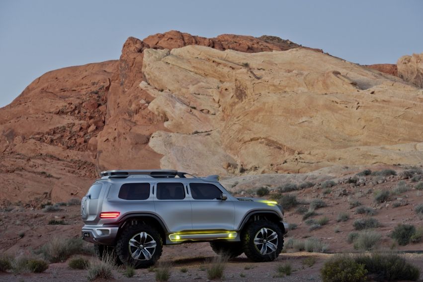 Auto wallpapers Mercedes-Benz Ener-G-Force concept 2012