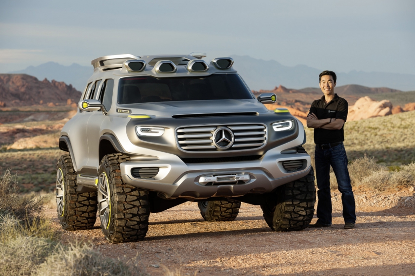 Auto wallpapers Mercedes-Benz Ener-G-Force concept 2012