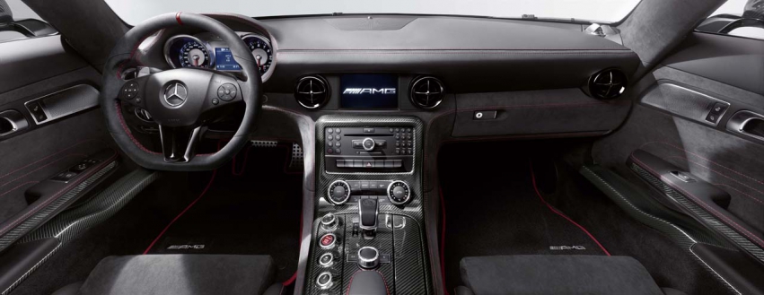 Auto wallpapers Mercedes-Benz SLS AMG Gullwing Black Series 2014