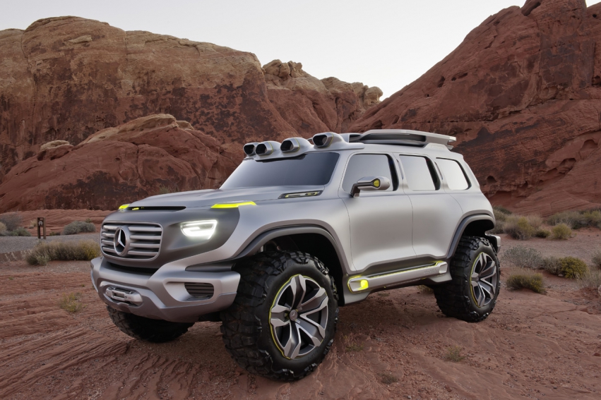Auto wallpapers Mercedes-Benz Ener-G-Force concept 2012