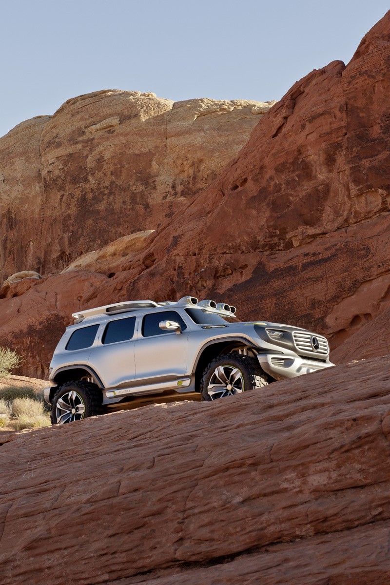 Auto wallpapers Mercedes-Benz Ener-G-Force concept 2012